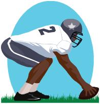 football player