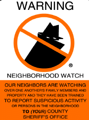 neighborhood watch logo